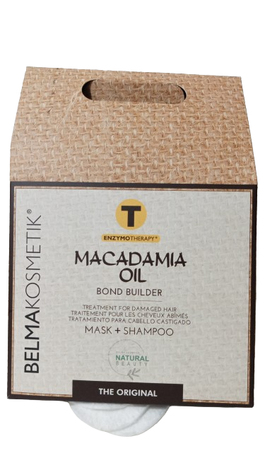 Kit de cuidado capilar Macadamia de XARODIST, tratamiento multifuncional para el cabello, en caja de 500 ml, para uso en casa.