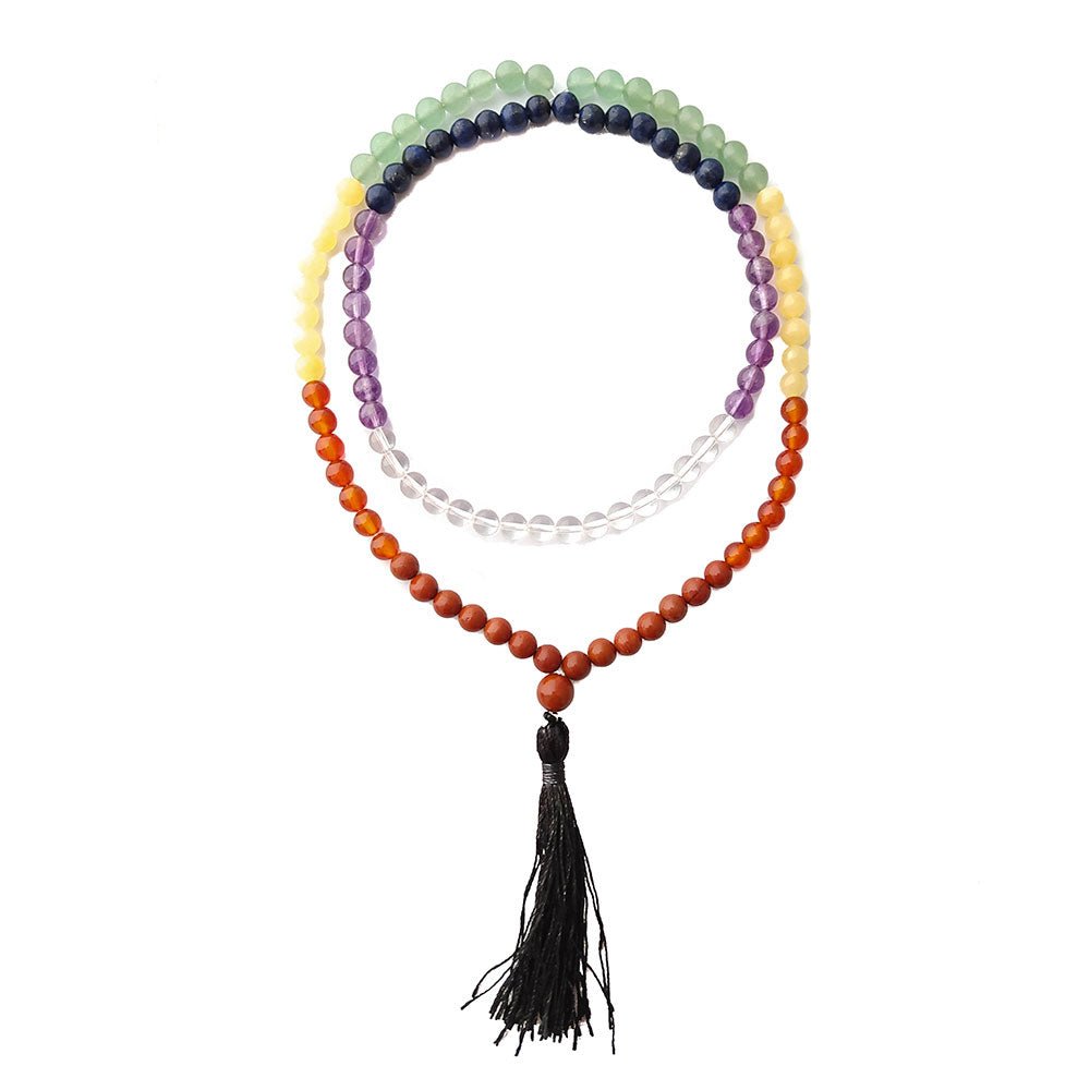 Mala Tibetano de los 7 Chakras - Sensaido