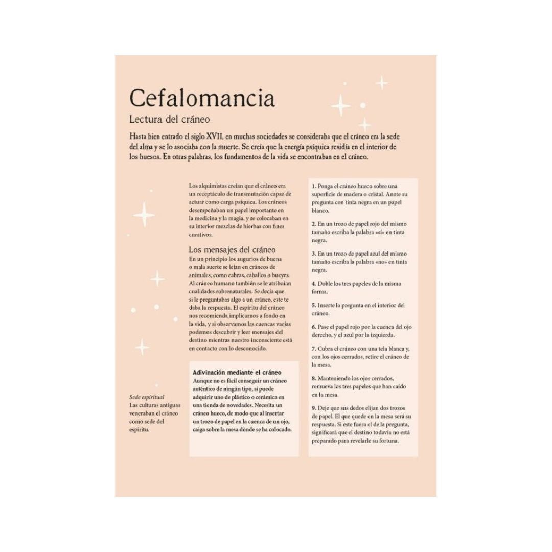 Manual de adivinación - Guía para predecir el futuro - Sensaido