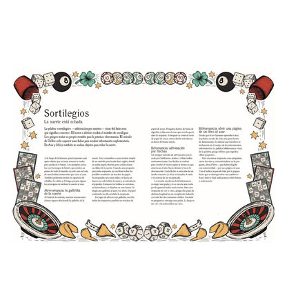 Manual de adivinación - Guía para predecir el futuro - Sensaido