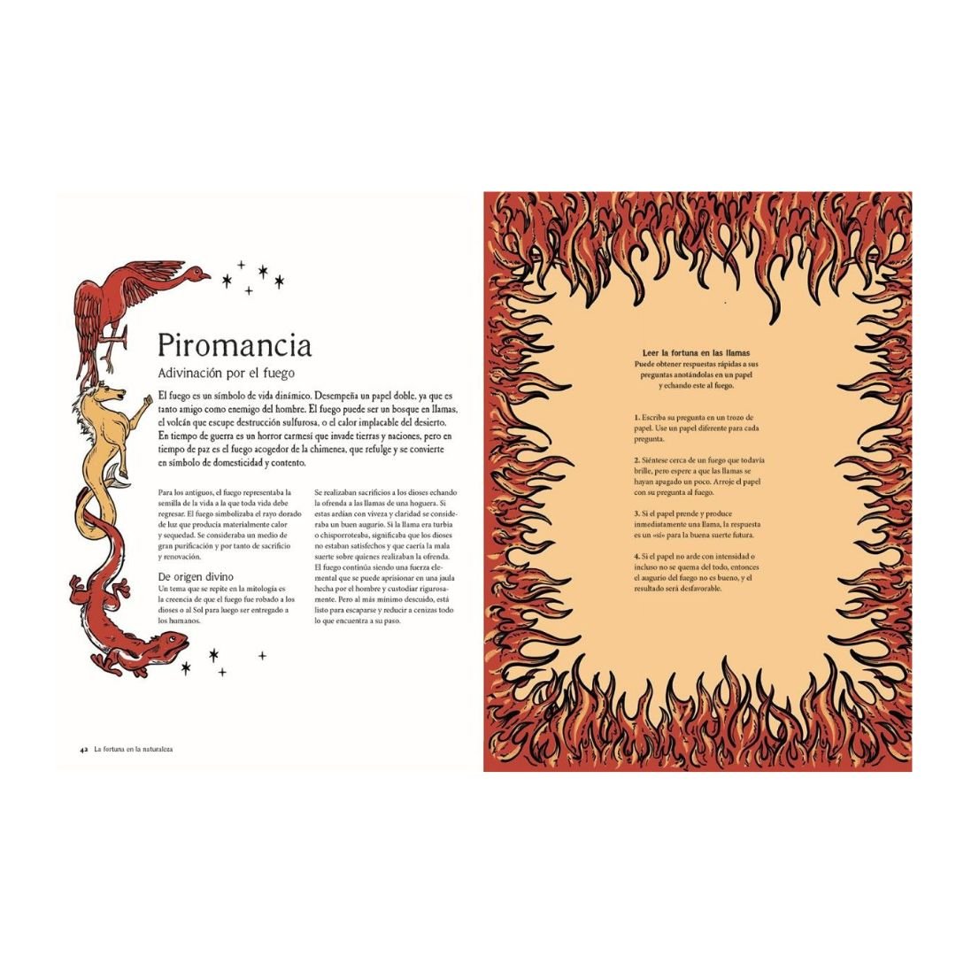 Manual de adivinación - Guía para predecir el futuro - Sensaido