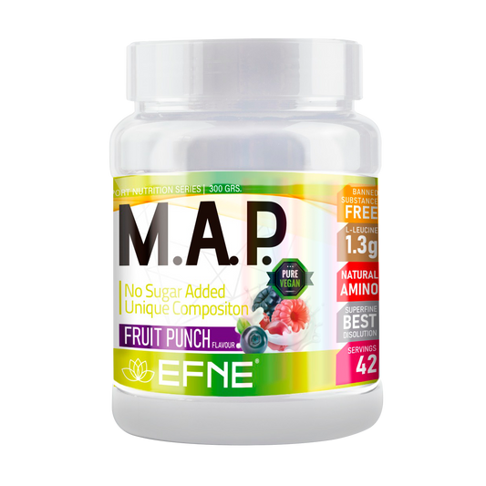 M.A.P. EFNE – Aminoácidos Esenciales de Alta Absorción