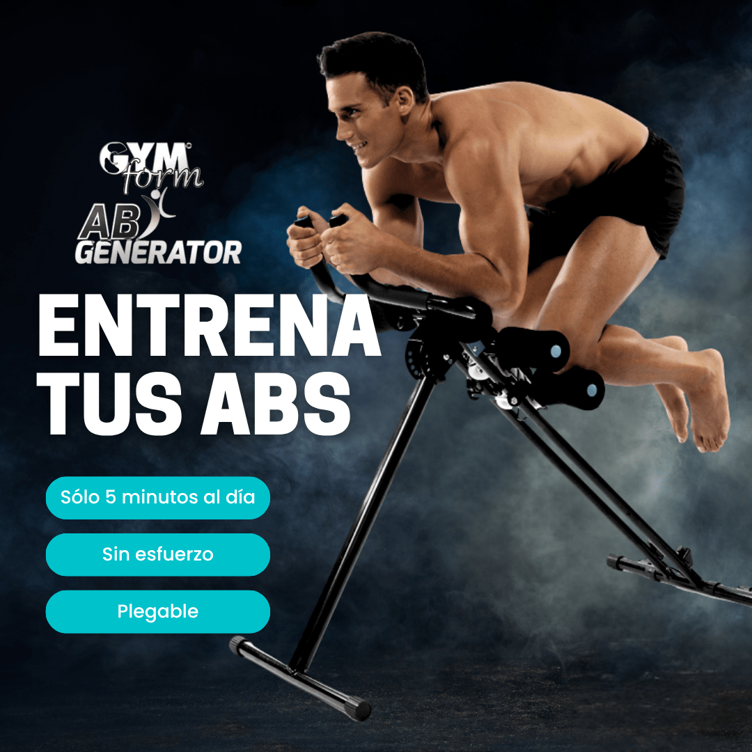 Máquina de ejercicios para casa GYMFORM AB GENERATOR de Innovagizmo para cardio y tonificación del abdomen y core.
