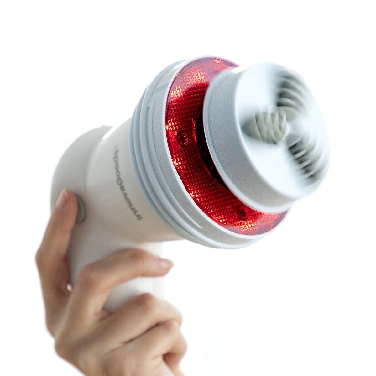 Masajeador anticelulítico vibratorio con infrarrojos 5 en 1 de Cellyred InnovaGoods, para masajes corporales efectivos.