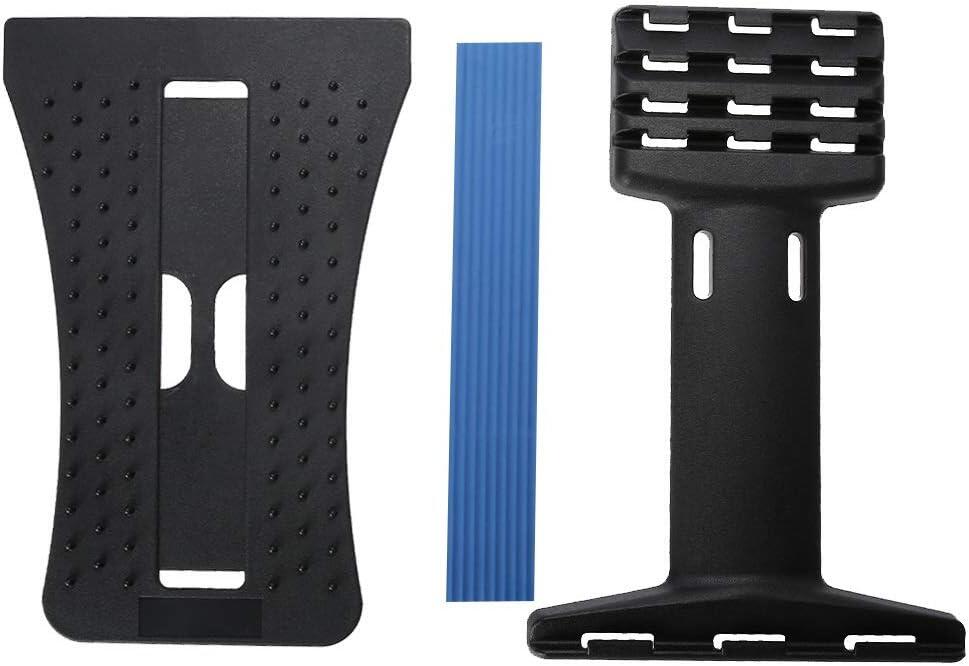 Masajeador de espalda lumbar innovagizmo.com, dispositivo portátil para aliviar tensión y dolor en la zona lumbar.