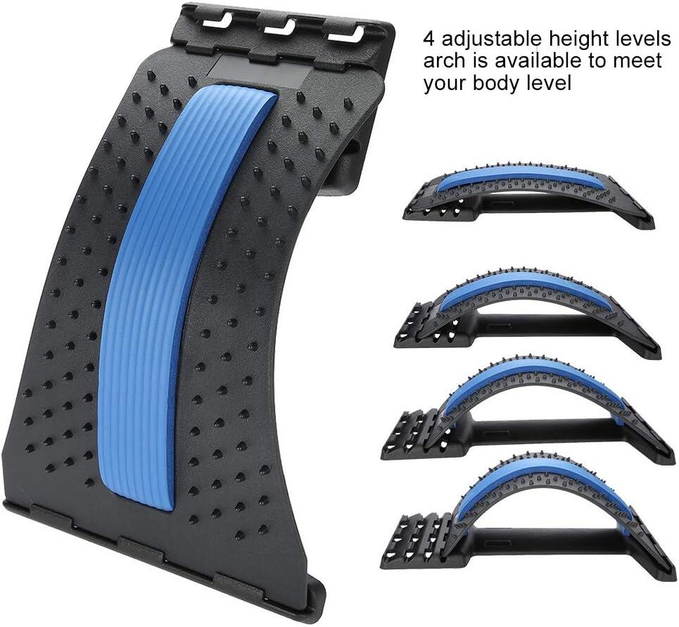 Masajeador de espalda lumbar innovagizmo.com, dispositivo portátil para aliviar tensión y dolor en la zona lumbar.