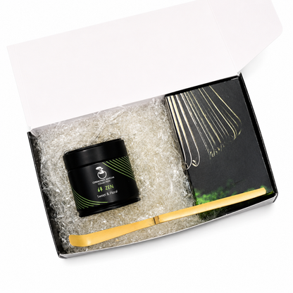 Matcha Starter Kit — Powder, Whisk + Scoop
