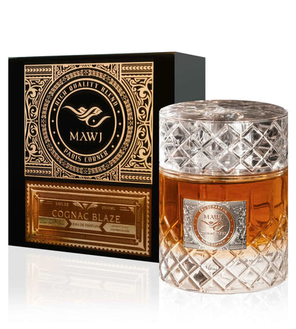 Paris Corner Mawj Cognac Blaze Eau De Parfum 100ml