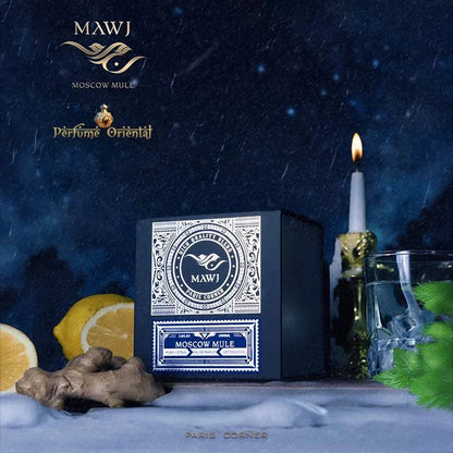 Paris Corner Mawj Moscow Mule Eau de Parfum Unisex 100 Ml