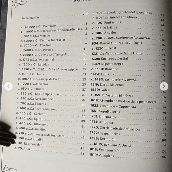 Muerte y el más allá - Sensaido