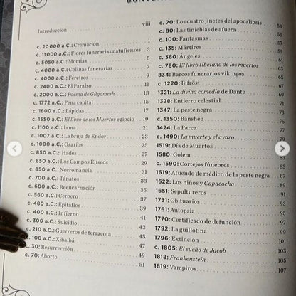 Muerte y el más allá - Sensaido