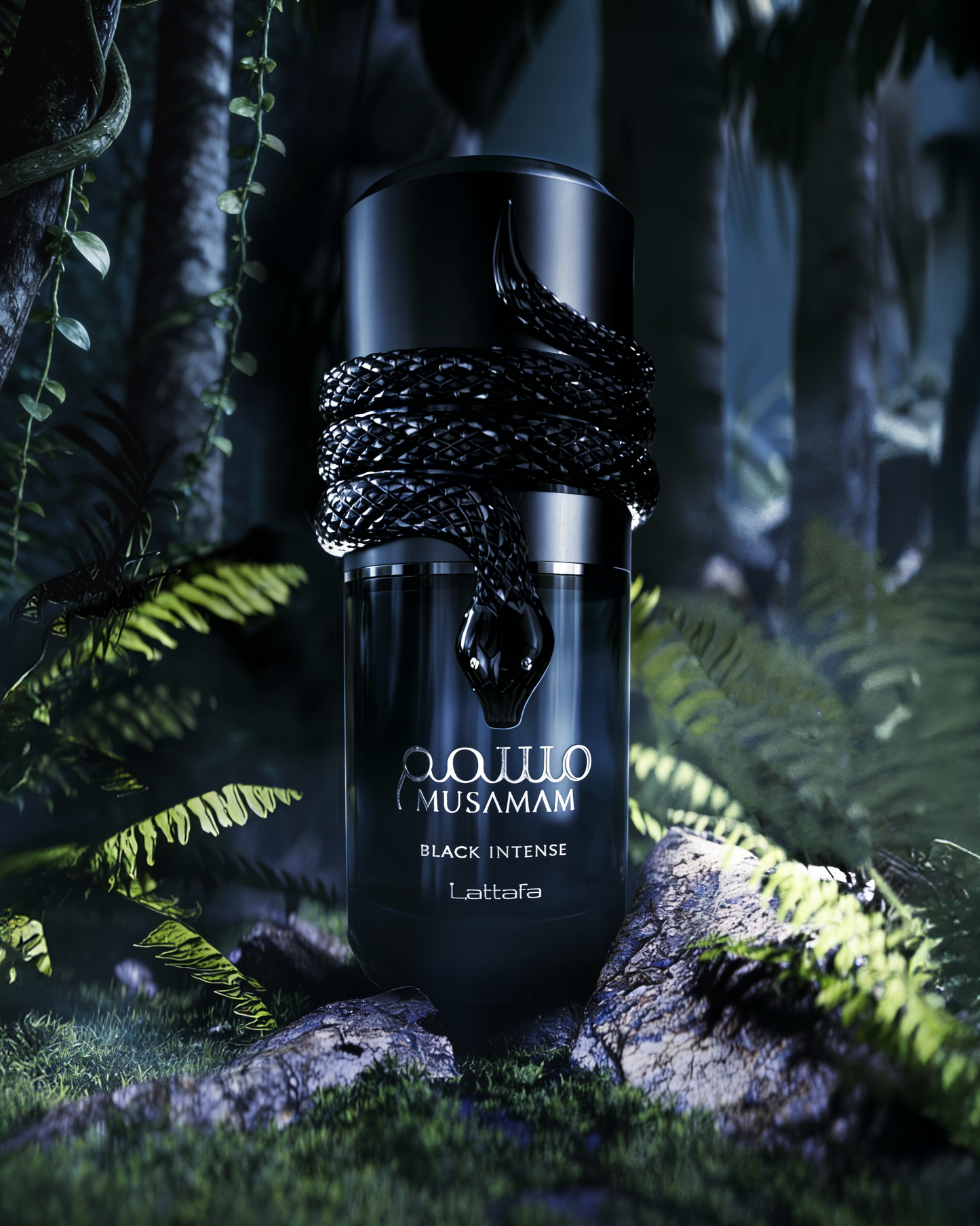 Lattafa Musamam Black Intense Eau de Parfum 100ml