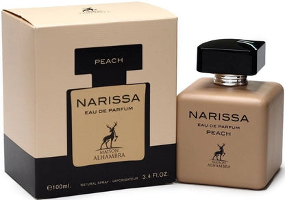 Maison Alhambra Narissa Peach Eau de Parfum Unisex 100 Ml