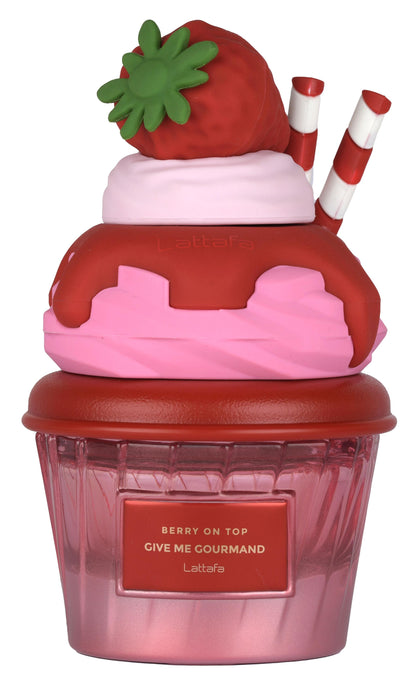 Lattafa Give Me Gourmand Berry On Top Eau de Parfum para Mujer 75 Ml