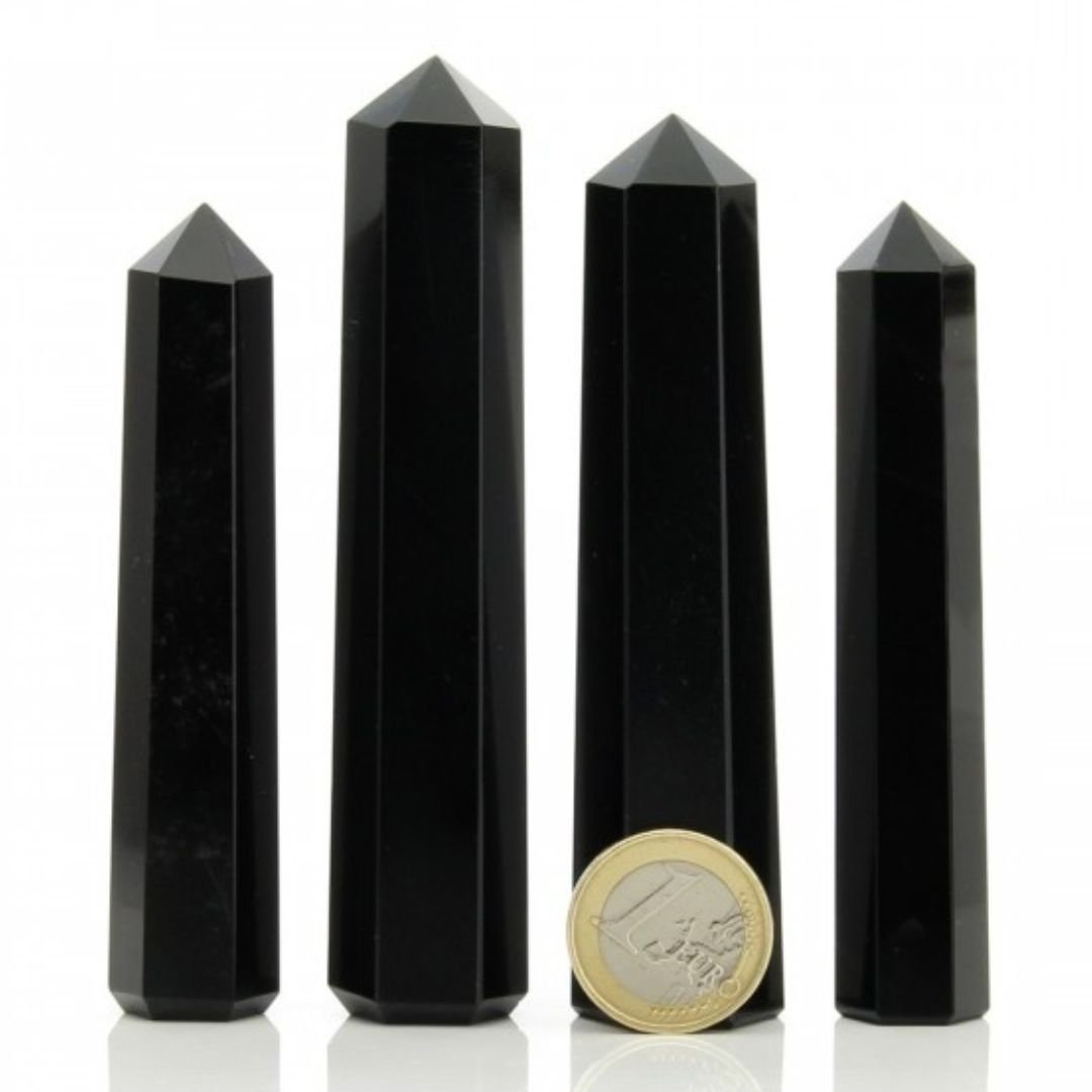Punta de Obsidiana Negra - Sensaido