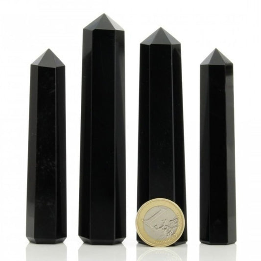 Punta de Obsidiana Negra - Sensaido
