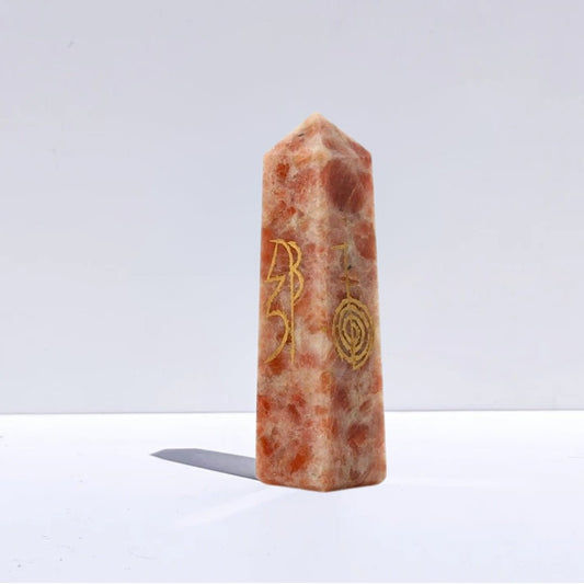 Obelisco de Piedra de Sol - Símbolos Reiki - Sensaido