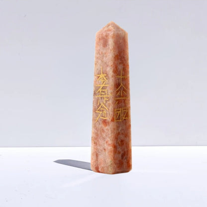Obelisco de Piedra de Sol - Símbolos Reiki - Sensaido