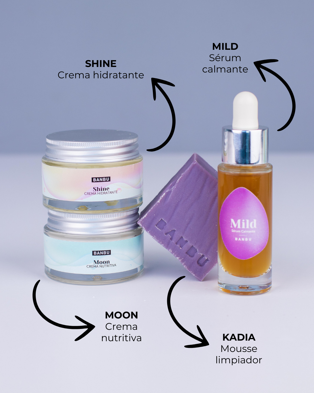 Pack Rutina Facial COMPLETA ECO - Well Aging PIEL SENSIBLE