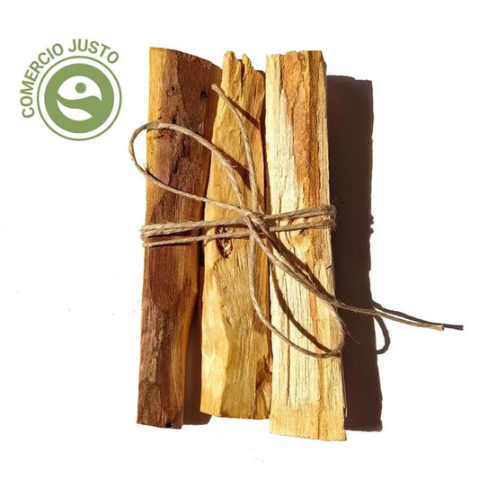 Palo Santo Natural de Perú - Incienso Purificador