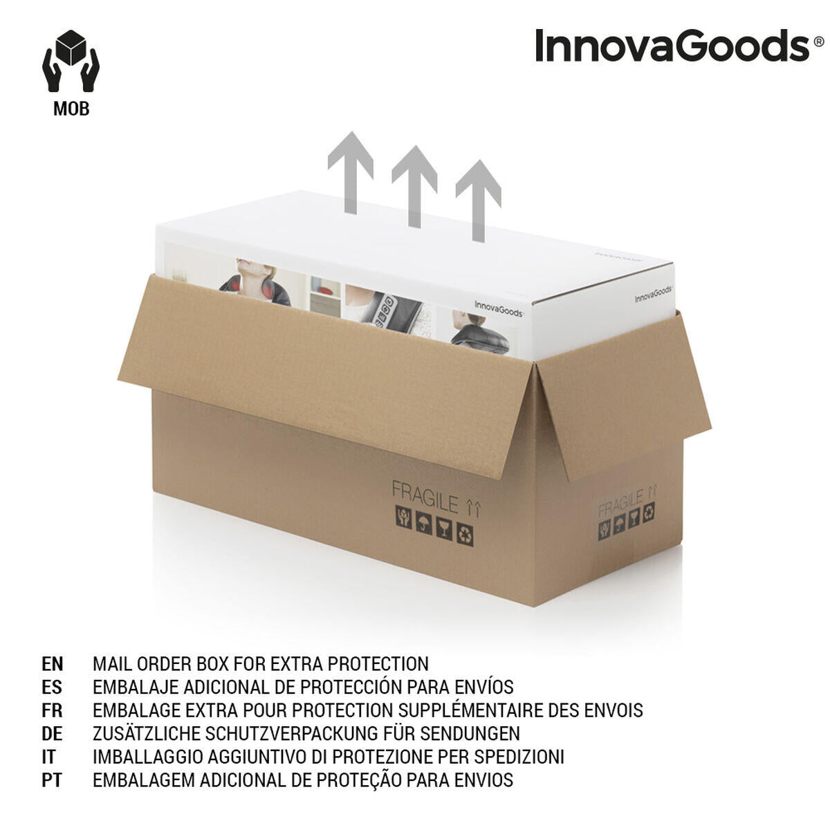 Pedaleador para brazos y piernas Fipex InnovaGoods, dispositivo de ejercicio portátil y compacto para tonificar músculos.