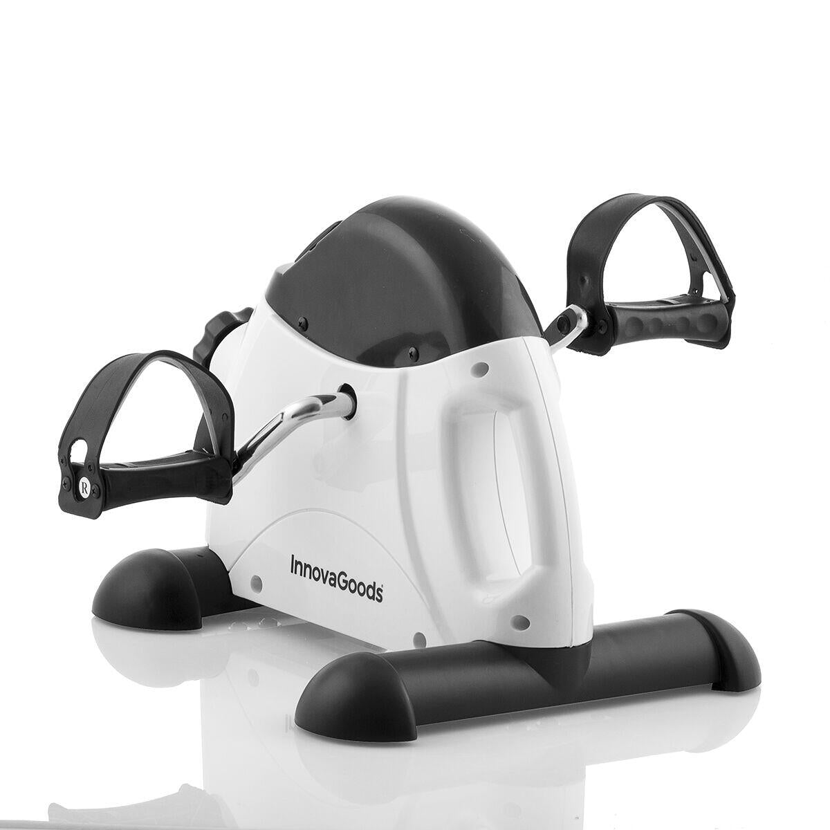 Pedaleador para brazos y piernas Fipex InnovaGoods, dispositivo de ejercicio portátil y compacto para entrenamiento en casa.