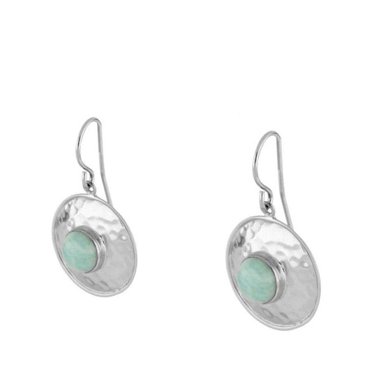 Pendientes 'Scarlett' de Amazonita