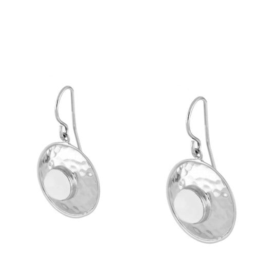 Pendientes 'Scarlett' de Piedra de Luna