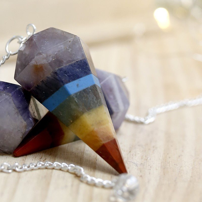 Péndulo de los 7 Chakras - Sensaido