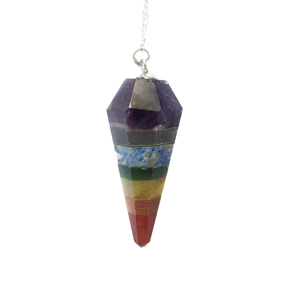 Péndulo de los 7 Chakras - Sensaido