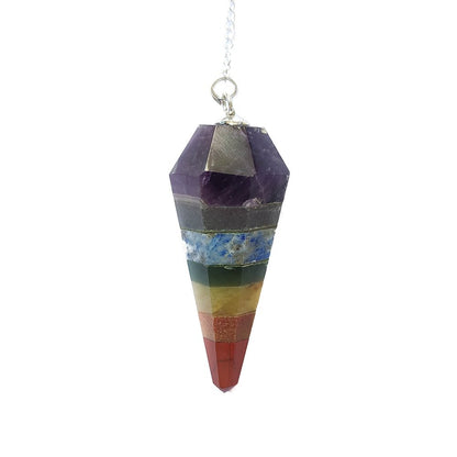 Péndulo de los 7 Chakras - Sensaido