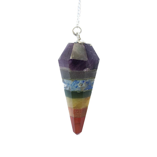 Péndulo de los 7 Chakras - Sensaido