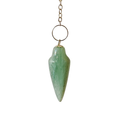 Péndulo Gota de Cuarzo Verde - Sensaido