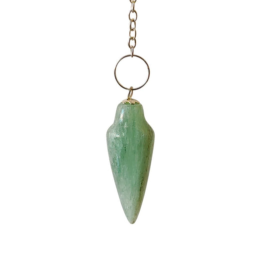 Péndulo Gota de Cuarzo Verde - Sensaido