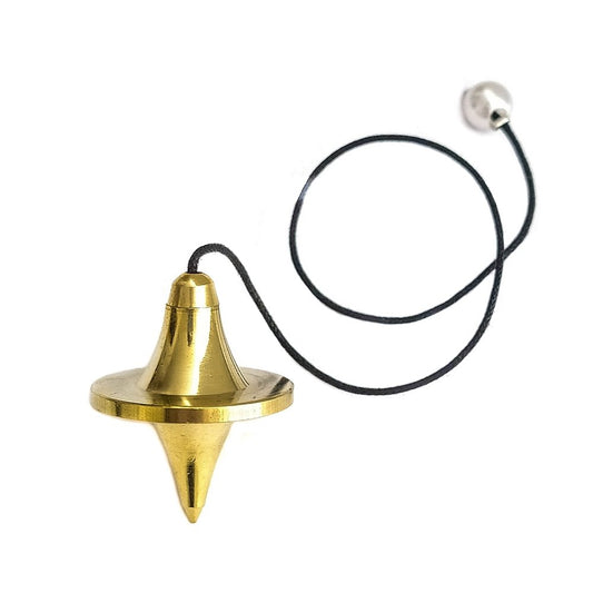 Péndulo UFO en Bronce 100% - Sensaido