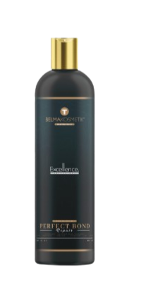 Aceite Miracle Perfect Bond de XARODIST, nutriente para el cuidado de la piel, en un envase con diseño moderno y elegante.