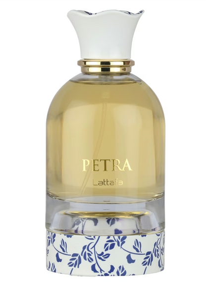 Lattafa Petra Eau de Parfum para mujer 100 ml
