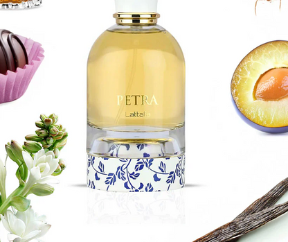 Lattafa Petra Eau de Parfum para mujer 100 ml