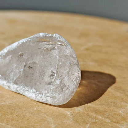 Piedra Vidente de Cuarzo Ahumado 02 - Edición Imperfecta - Sensaido