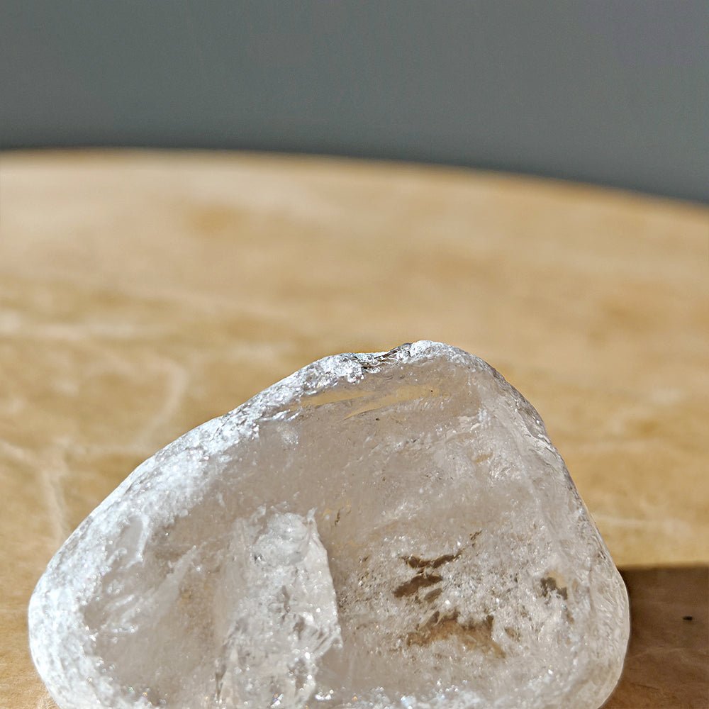 Piedra Vidente de Cuarzo Ahumado 02 - Edición Imperfecta - Sensaido