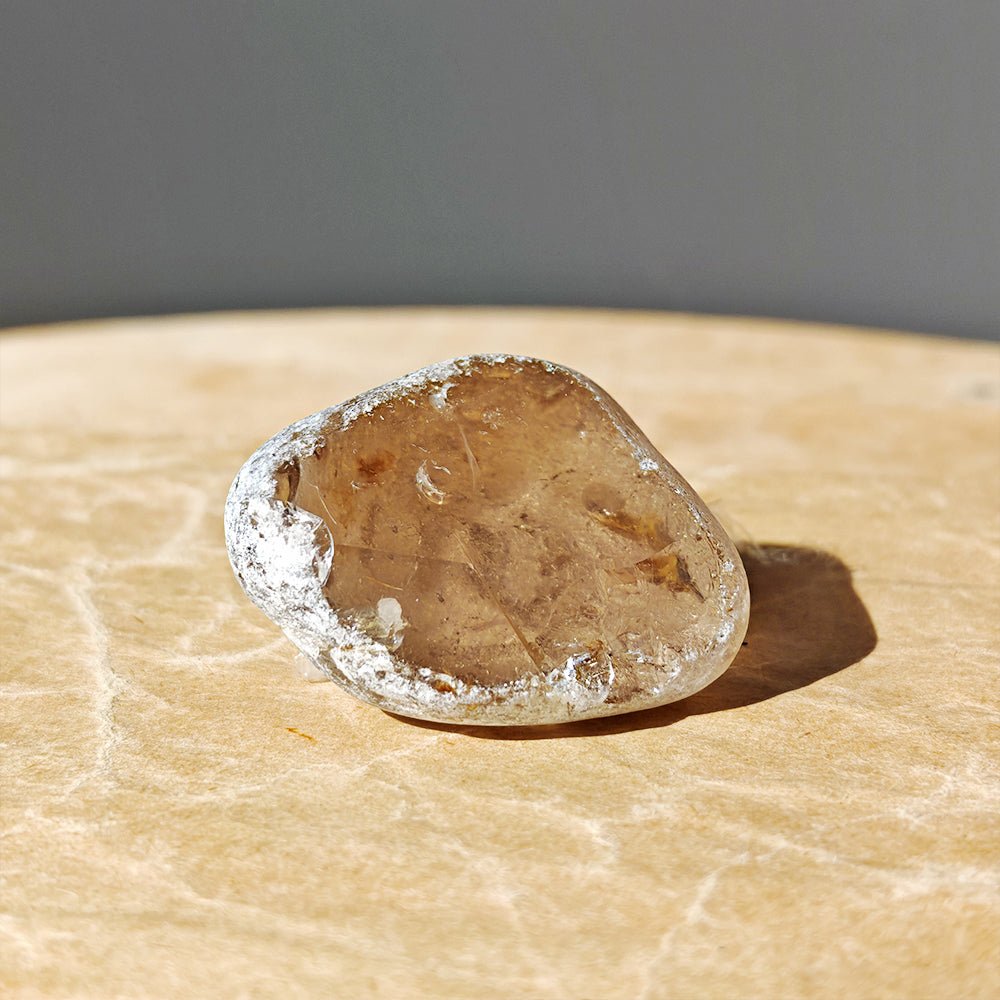 Piedra Vidente de Cuarzo Ahumado 03 - Edición Imperfecta - Sensaido