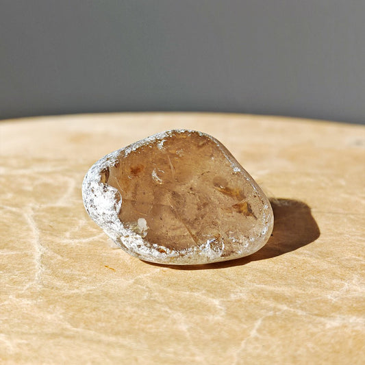 Piedra Vidente de Cuarzo Ahumado 03 - Edición Imperfecta - Sensaido