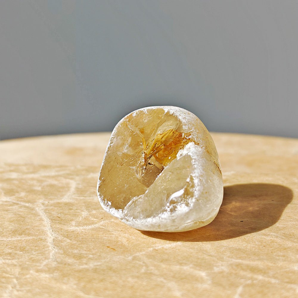 Piedra Vidente de Cuarzo Ahumado 04 - Edición Imperfecta - Sensaido