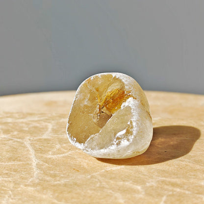 Piedra Vidente de Cuarzo Ahumado 04 - Edición Imperfecta - Sensaido