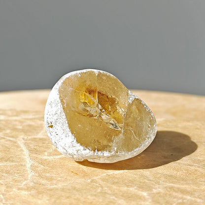 Piedra Vidente de Cuarzo Ahumado 04 - Edición Imperfecta - Sensaido