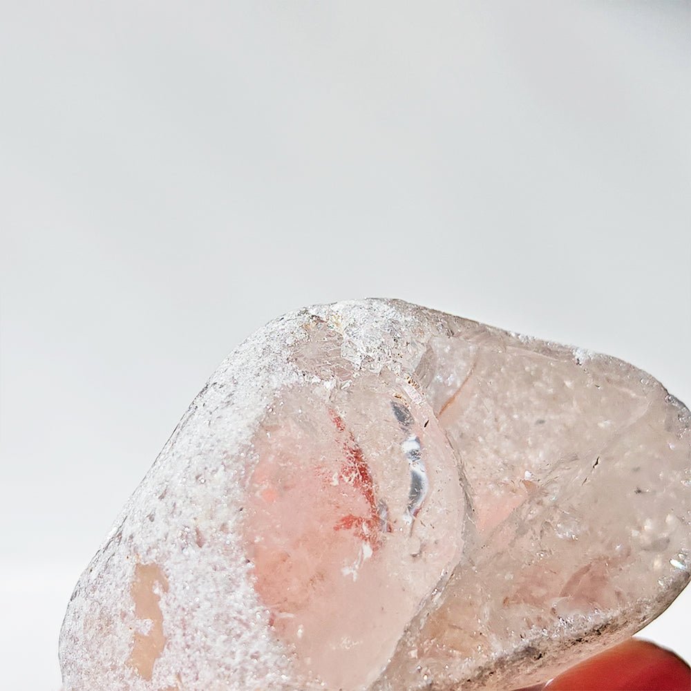 Piedra Vidente de Cuarzo Ahumado 05 - Edición Imperfecta - Sensaido