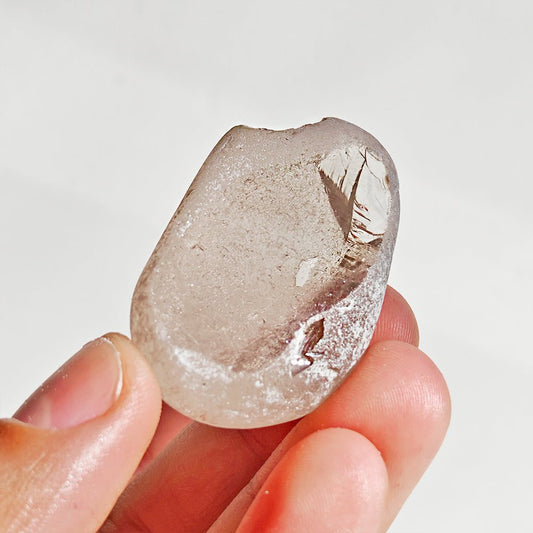 Piedra Vidente de Cuarzo Ahumado 06 - Edición Imperfecta - Sensaido