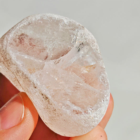 Piedra Vidente de Cuarzo Blanco 01 - Edición Imperfecta - Sensaido