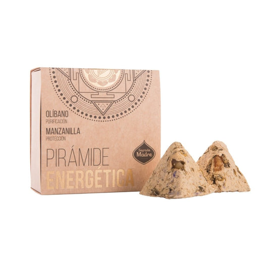 Pirámide Energética de Manzanilla y Olíbano