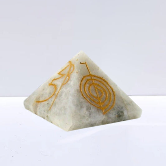 Pirámide Reiki de Piedra de Luna - Sensaido
